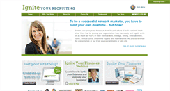 Desktop Screenshot of igniteyourrecruiting.soundconcepts.com