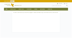 Desktop Screenshot of foreverlivingtools.soundconcepts.com